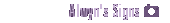Alwyn's Signs
